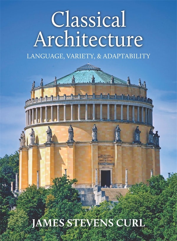 Book cover image for Classical Architecture ISBN: 9781739822958